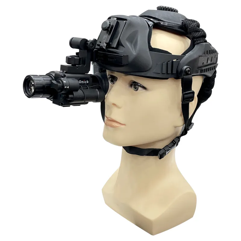 Монокулярний пристрій нічного бачення, встановлений на шоломі NVG-S