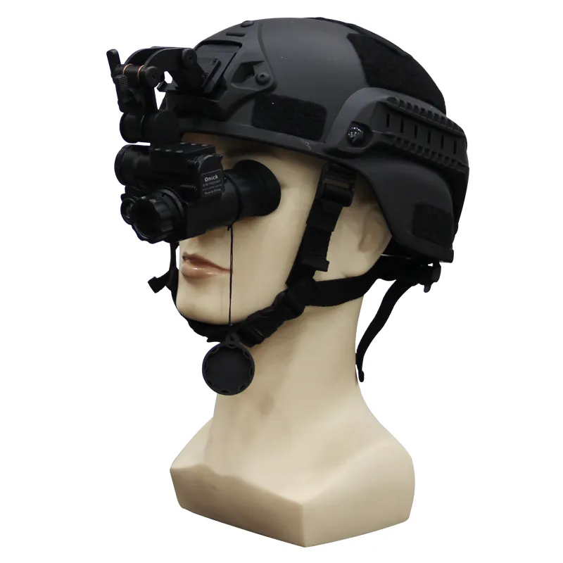 Монокулярний цифровий пристрій нічного бачення, встановлений на шоломі NVG-30