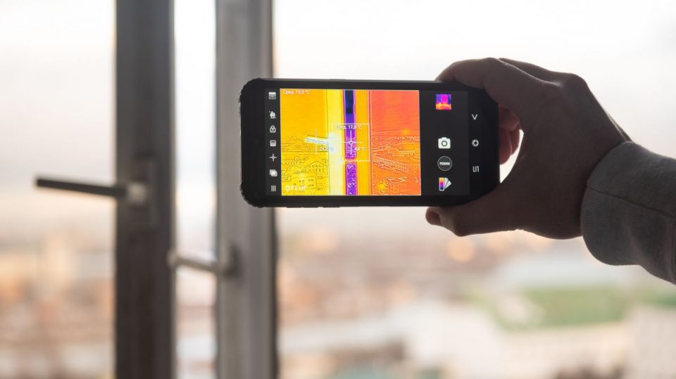 Ways to hide from thermal vision